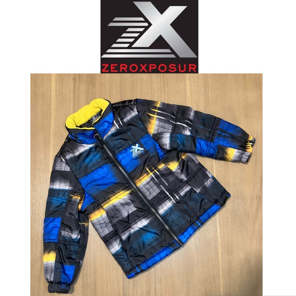 1/$5... Zeroxposur Boys Medium Weight Coat size Medium 5/6 Preloved (flawed)